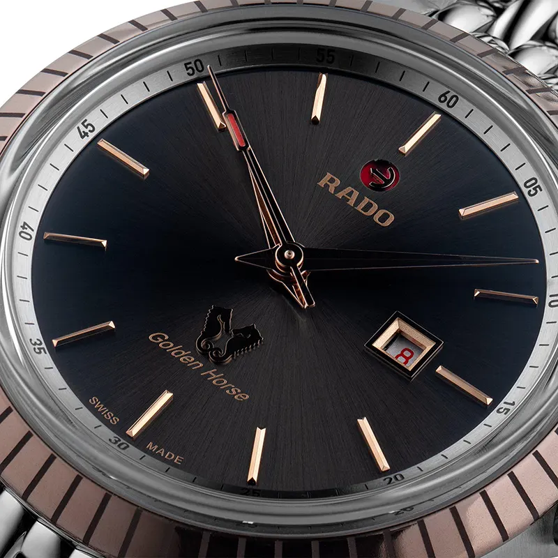 Rado HyperChrome Golden Horse Automatic Ladies Watch | R33102103